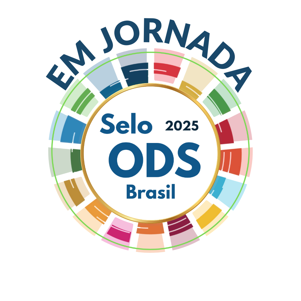 Selo ODS Brasil - Em Jornada 2025